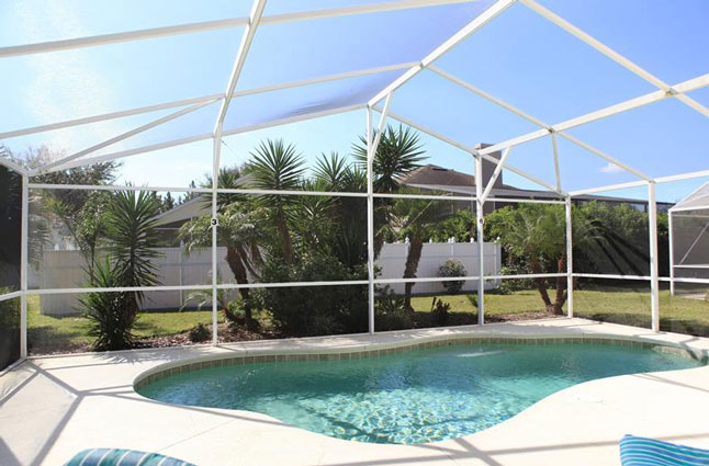 Villa met zwembad in Orlando