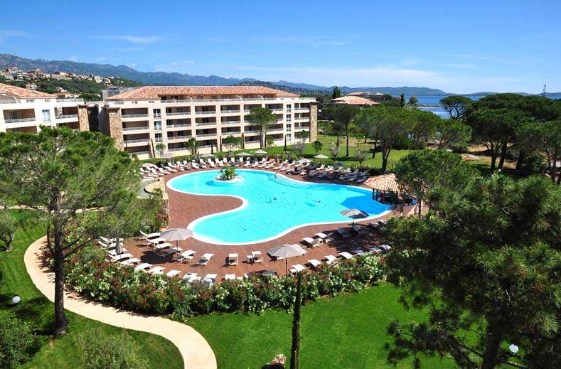 appartement op Corsica met zwembad