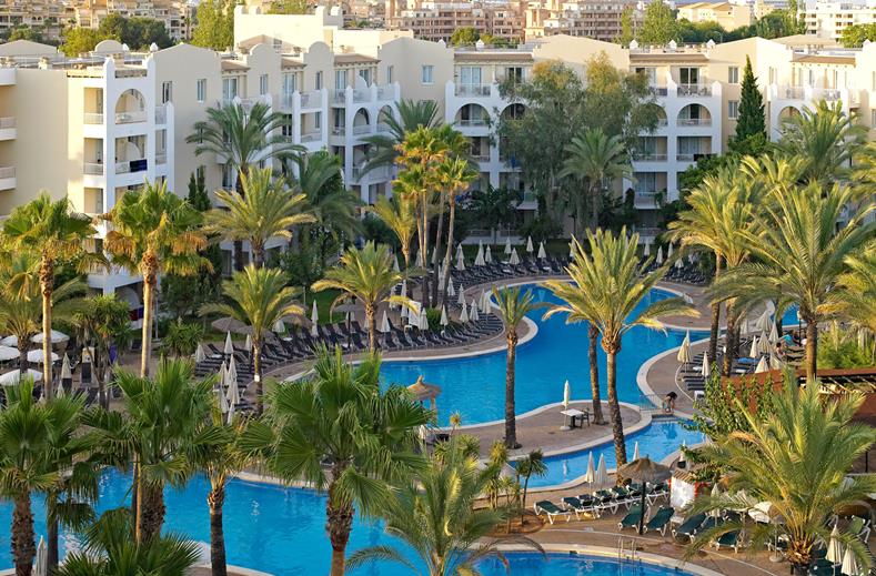 Hotel Mallorca met zwemparadijs