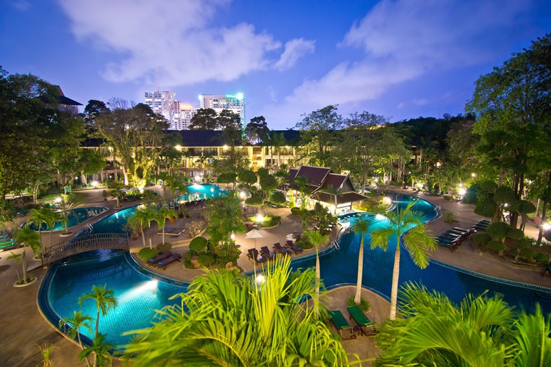 Vakantieresort in Thailand met zwembad