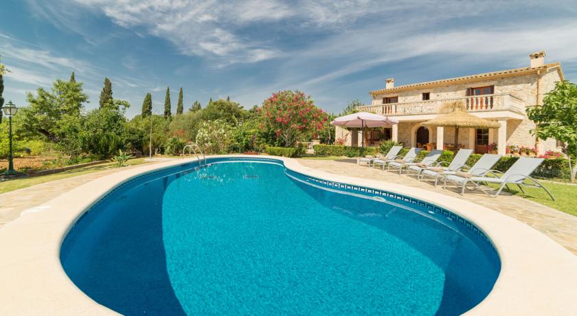 Villa in Mallorca met privé zwembad