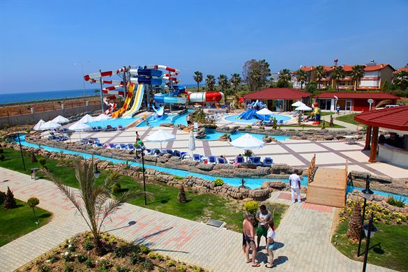 Hotel Turkije met groot waterpark