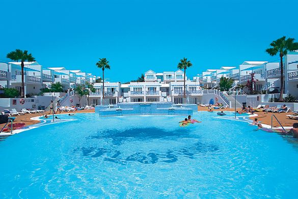 Appartement Lanzarote met zwembad