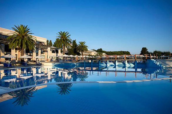 Hotel met zwemparadijs in Griekenland