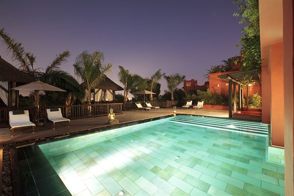 Luxe hotel in Spanje met prachtige zwembaden