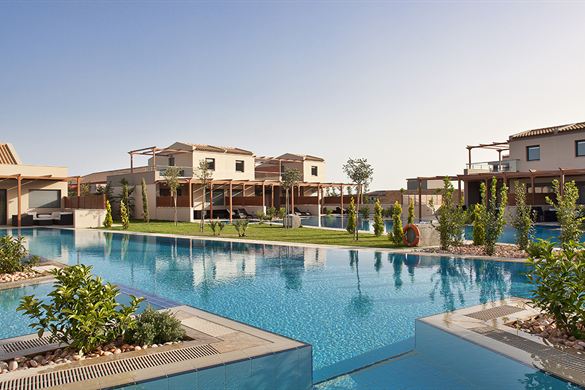 Hotel Griekenland met groot zwembad