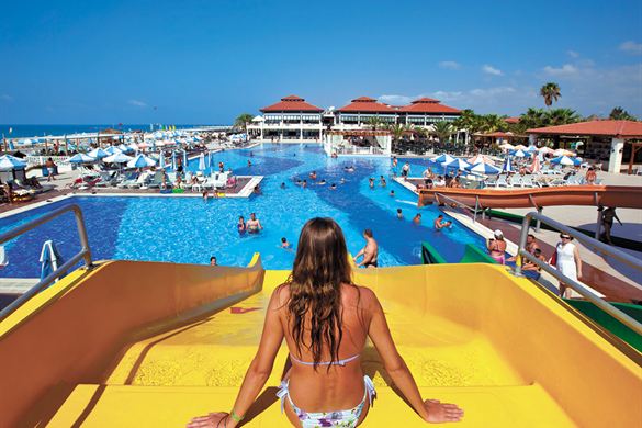 Hotel in Turkije met groot aquapark
