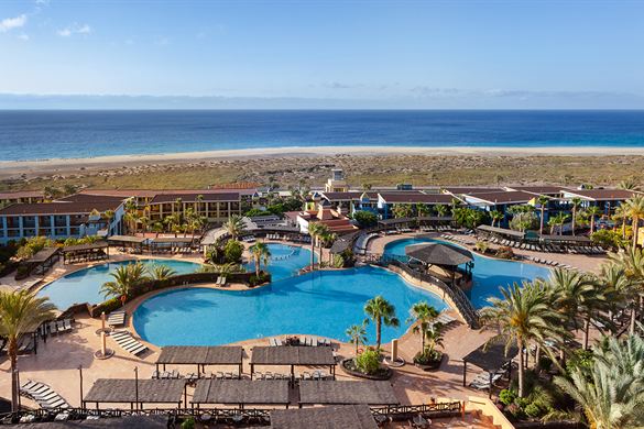 Familiehotel Fuerteventura met zwembad
