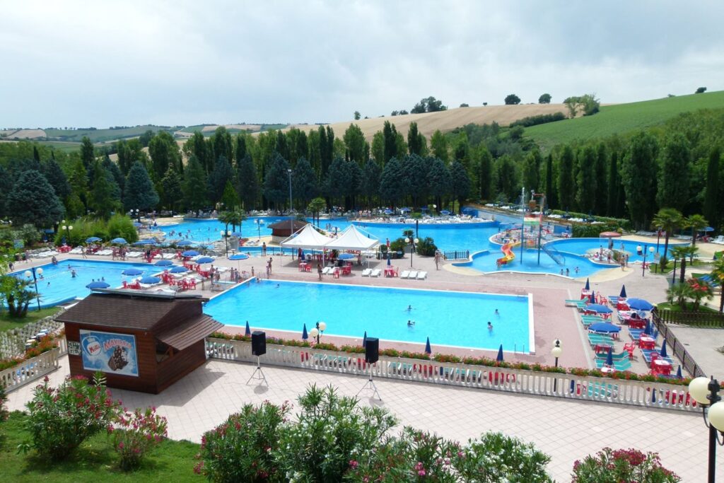 Vakantie Italië met zwemparadijs