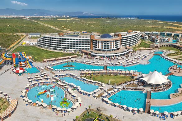 Resort Turkije met zwemparadijs
