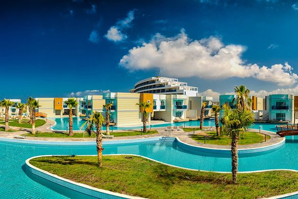 Resort Turkije met zwemparadijs
