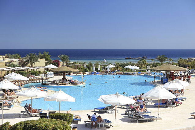 Hotel Egypte met aquapark
