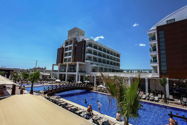 Hotel Turkije met zwembaden
