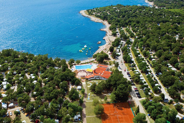 Camping Kroatië met zwemparadijs