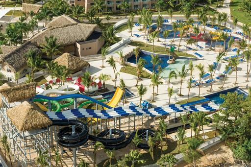 Resort Dominicaanse Republiek met zwemparadijs