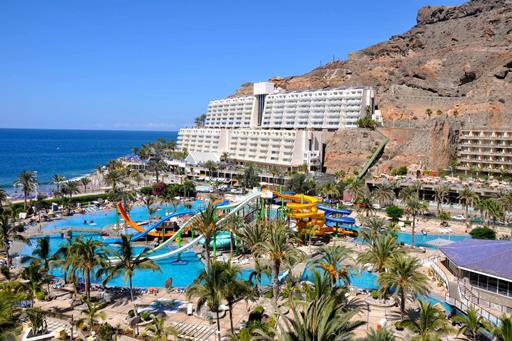 Hotel met waterpark op Gran Canaria