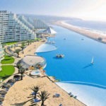 Grootste zwembad ter wereld bij prachtig hotel in Chili