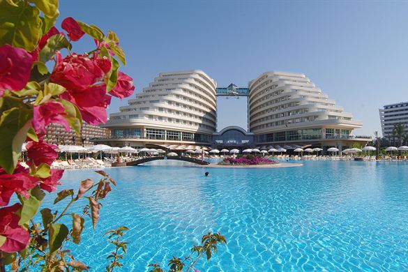 Resort Turkije met groot zwembad
