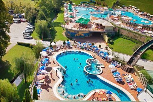 Vakantiepark in Slovenië met zwemparadijs
