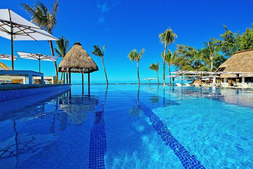 Hotel met zwemparadijs op Mauritius