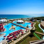 Volop waterspektakel bij all-inclusive hotel in Turkije