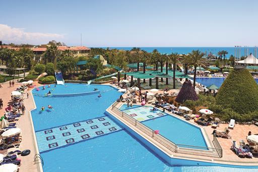 Hotel met zwemparadijs in Turkije