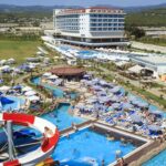 Hotel in Turkije met talloze zwembaden en glijbanen