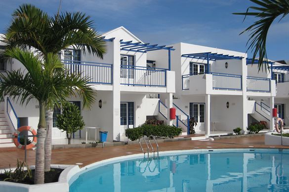Appartement Lanzarote met zwembad