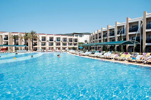Hotel in Turkije met tropisch zwembad