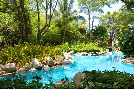 Hotel Thailand met mooie zwembaden
