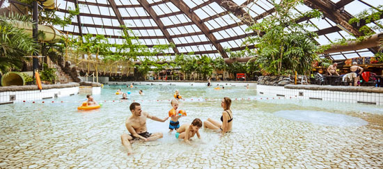Vakantiepark Drenthe met zwemparadijs