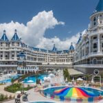 Prachtig zwemparadijs voor kids bij mooi hotel in Turkije