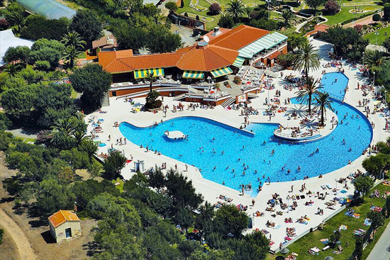 Populaire camping in Spanje met zwembad