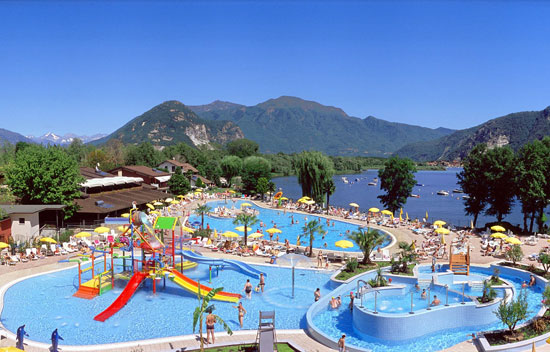 Camping Lago Maggiore met zwembad