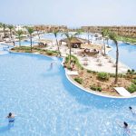 Heerlijk luxe vakantie met mooie zwembaden in Egypte