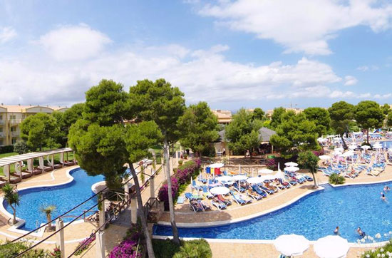 Adults only zwembad in Mallorca