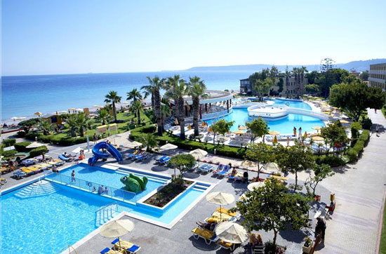 All-inclusive hotel met zwemparadijs in Griekenland