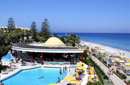 All-inclusive hotel met zwemparadijs in Griekenland