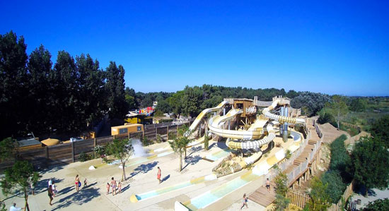 Camping Languedoc-Roussillon met zwembad