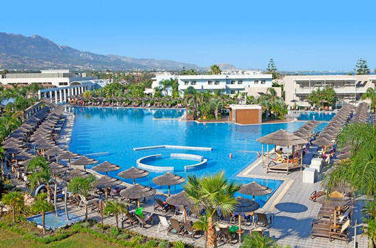 Hotel op Kos met groot zwembad