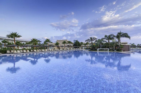 Hotel op Kos met groot zwembad