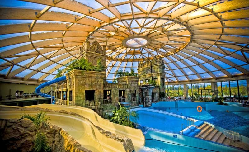 Hotel Boedapest met aquapark