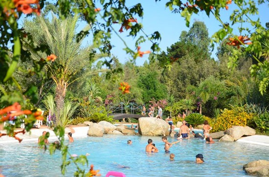 Bungalowpark Italië met zwembad