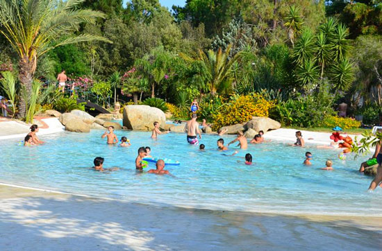 Bungalowpark Italië met zwembad