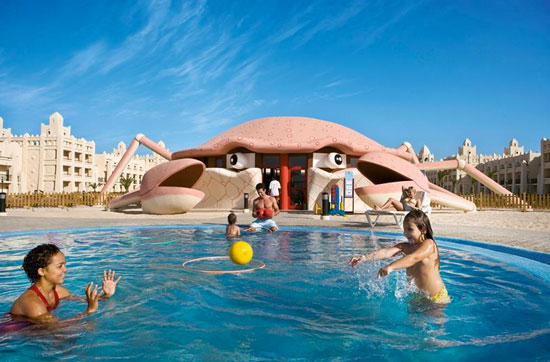 Hotel Kaapverdië met droomzwembad