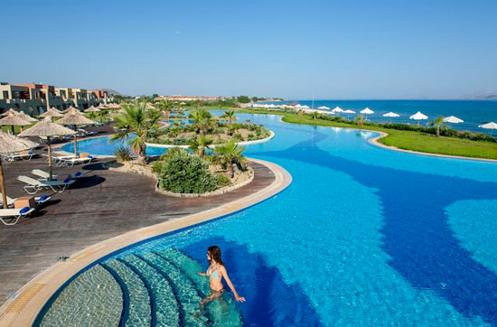 Luxe hotel Kos met zwembad