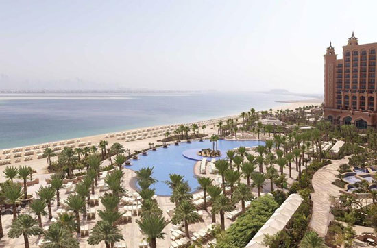 Hotel Dubai met aquapark