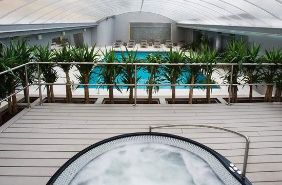 Hotel Lissabon met zwembad