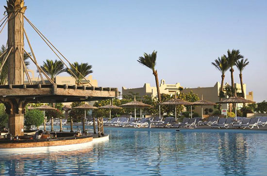 Hotel met waterpark in Egypte