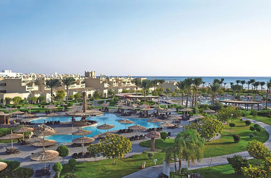 Hotel met waterpark in Egypte